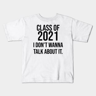 Class of 2021 Kids T-Shirt